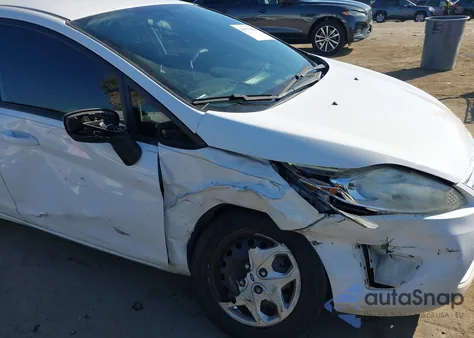 2011 Ford Fiesta Se from USA, damaged, VIN 3FADP4BJ6BM122684